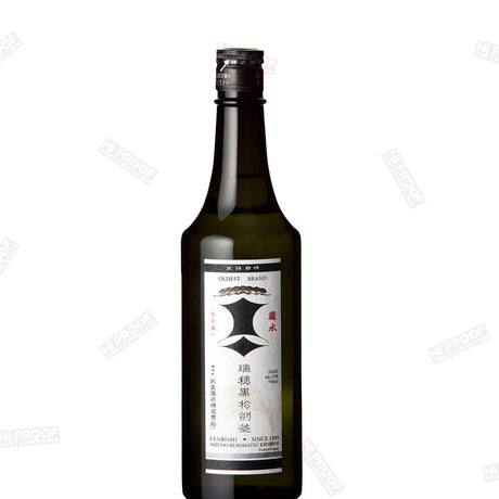 KENBISHI MIZUHO JUNMAI SAKE 720 ML - Hi Proof - KENBISHI