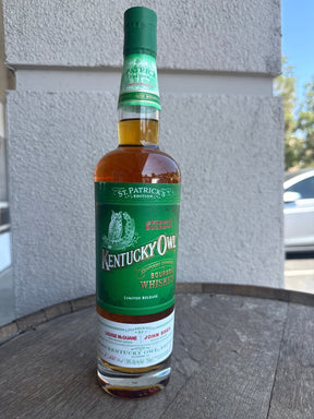 Kentucky Owl St. Patrick's Limited Edition Bourbon 750ml - Hi Proof - Kentucky Owl