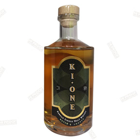 Ki One Batch 4 Smoked Korean Single Malt Whisky 700ml Peated - Hi Proof - Three Societies