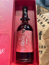 Ki One Distillery Korean Single Malt Whisky Red Pepper Cask 700ml - Hi Proof - Three Societies