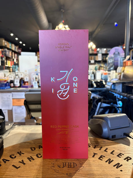 Ki One Distillery Korean Single Malt Whisky Red Pepper Cask 700ml - Hi Proof - Three Societies