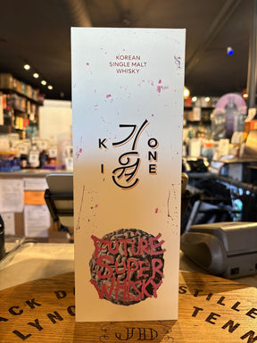 Ki One Super Future PX Cask Korean Single Malt Whisky 700ml - Hi Proof - Three Societies