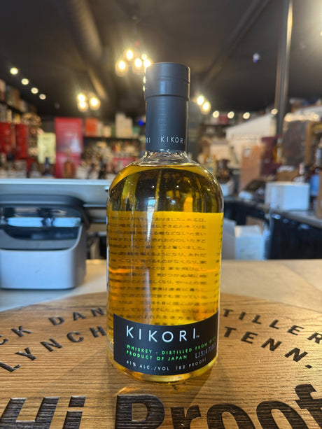 Kikori Japanese Whiskey 82 Proof 750mL - Hi Proof - Kikori