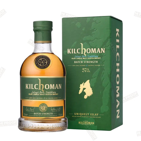 KILCHOMAN BATCH STRENGTH ISLAY SINGLE MALT SCOTCH WHISKY 700ml - Hi Proof - Kilchoman