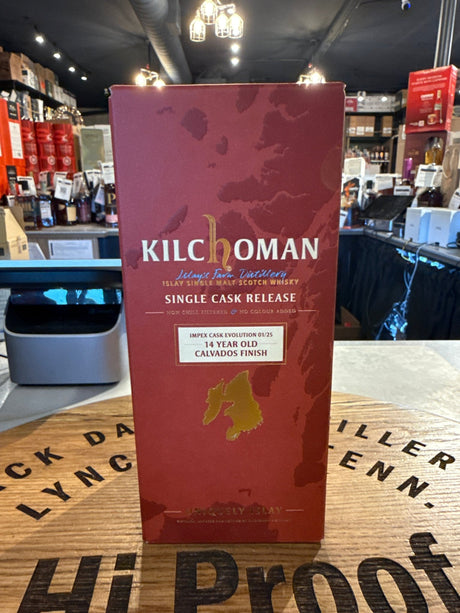 Kilchoman ImpEx Cask Evolution 01/2025 14 Year Calvados Finish Cask Scotch Whisky 700ml - Hi Proof - Kilchoman