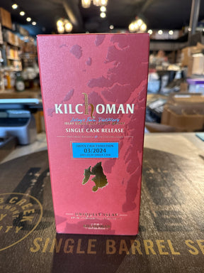 Kilchoman ImpEx Cask Evolution 03/2024 Islay Single Cask Scotch Whisky 750ml - Hi Proof - Kilchoman