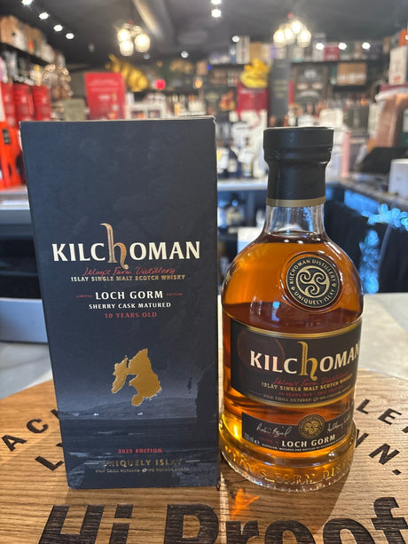 Kilchoman Loch Gorm 10 Year Old 46% Alc 700mL - Hi Proof - Kilchoman
