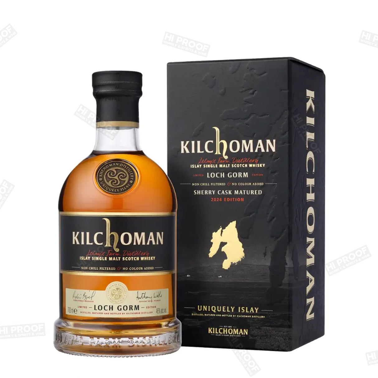 KILCHOMAN LOCH GORM SHERRY CASK 2024 SCOTCH WHISKY 750ml - Hi Proof - Kilchoman