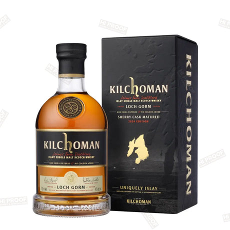 KILCHOMAN LOCH GORM SHERRY CASK 2024 SCOTCH WHISKY 750ml - Hi Proof - Kilchoman