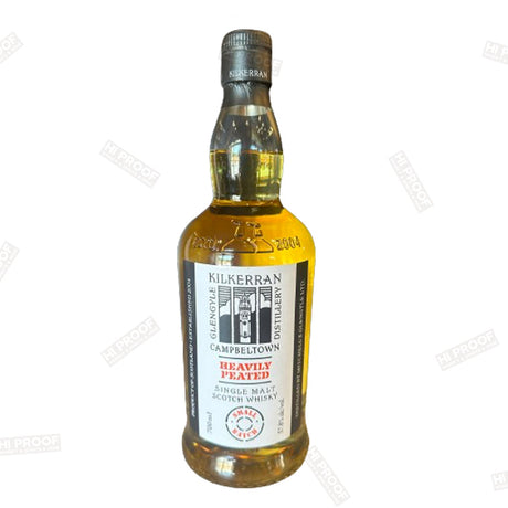 Kilkerran Heavily Peated Batch 10 Single Malt 115.6 Proof - Hi Proof - kilkerran