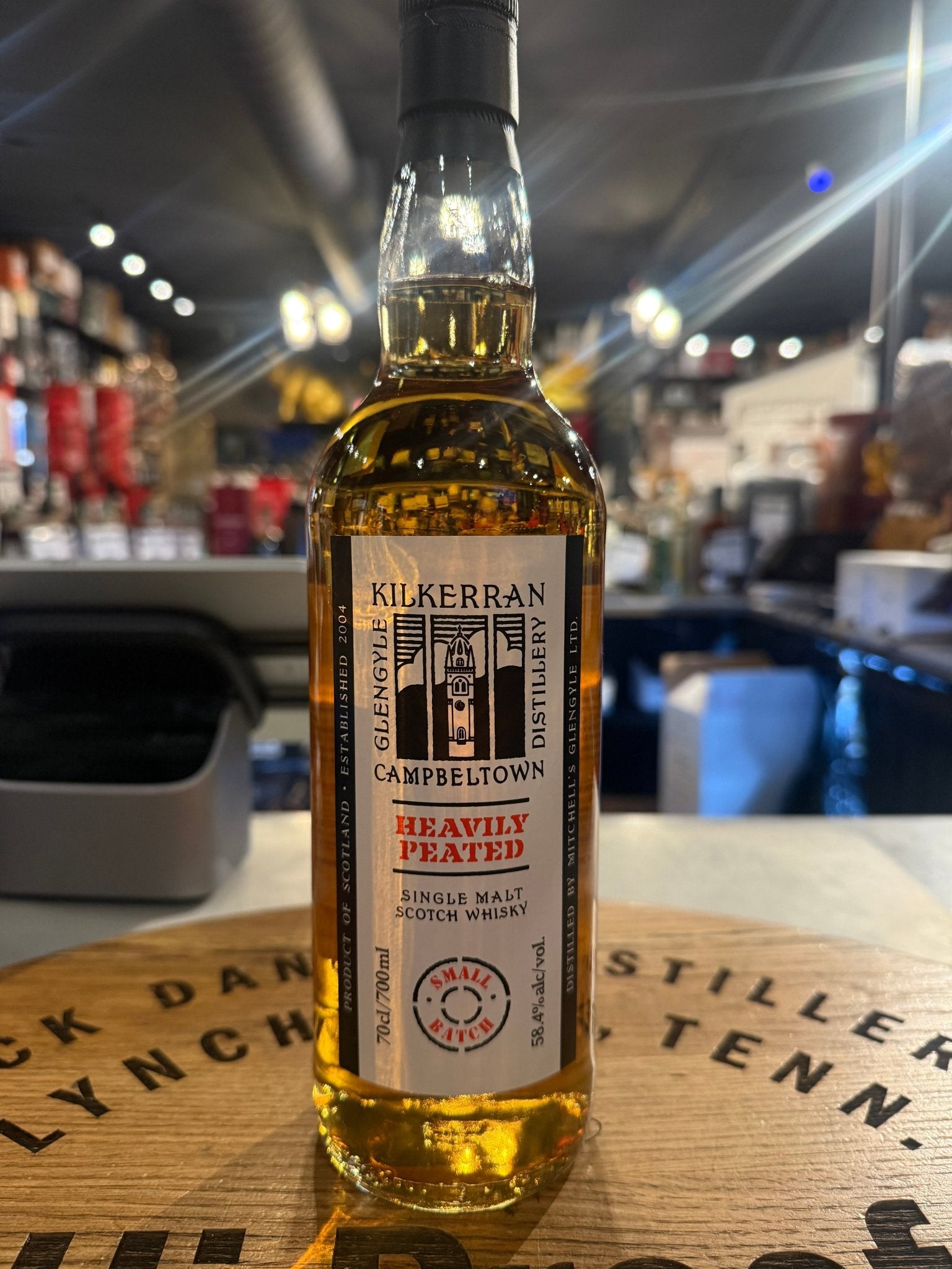 ウイスキー Kilkerran Heavily Peated 700ml Kilkerran Heavily Peated Batch #13 - The Whisky Shop - San Francisco