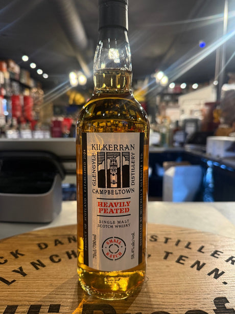 Kilkerran Heavily Peated Batch No. 12 Single Malt Scotch 700ML - Hi Proof - kilkerran