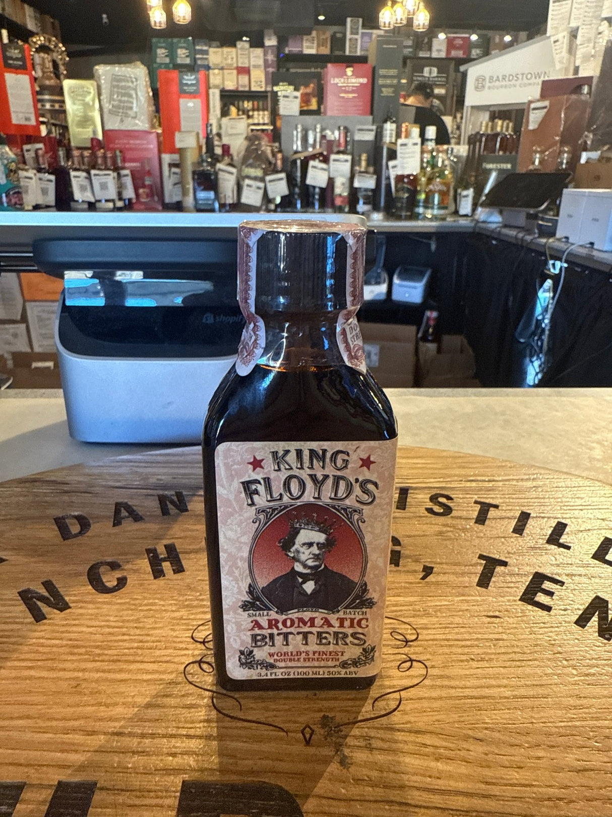 King Floyd's Bitters Aromatic 3.4 fl.oz - Hi Proof - King Floyd's