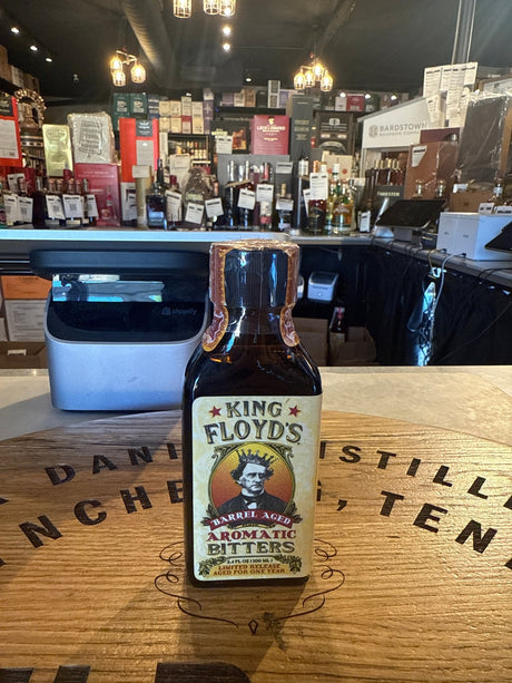 King Floyd's Bitters Barrel - Aged Aromatic Bitters 3.4 fl.oz - Hi Proof - King Floyd's