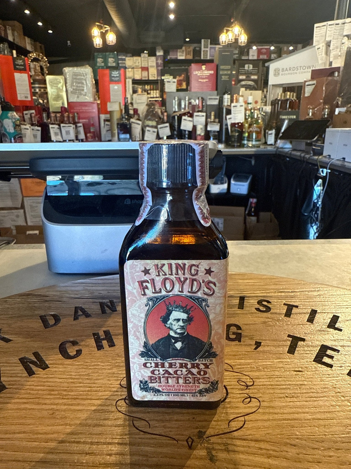 King Floyd's Bitters Cherry Cacao Bitters 3.4 fl.oz - Hi Proof - King Floyd's