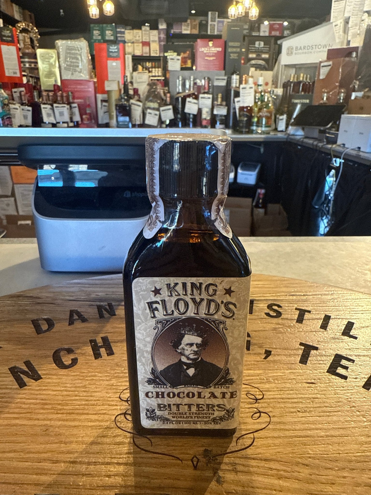 King Floyd's Bitters Chocolate Bitters 3.4 fl.oz - Hi Proof - King Floyd's