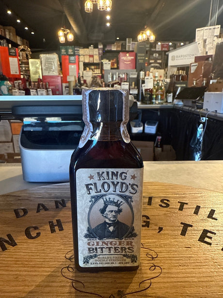 King Floyd's Bitters Ginger Bitters 3.4 fl.oz - Hi Proof - King Floyd's
