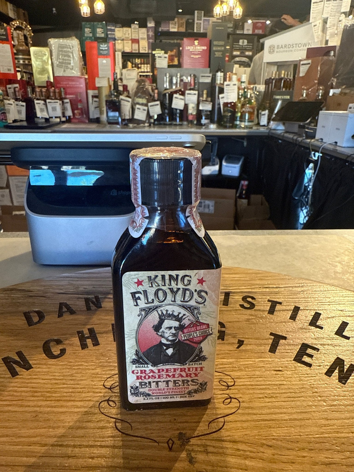 King Floyd's Bitters Grapefruit Rosemary Bitters 3.4 fl.oz - Hi Proof - King Floyd's
