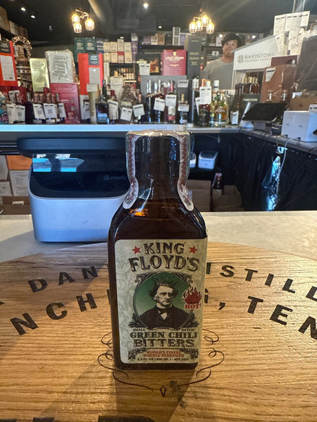King Floyd's Bitters Green Chili Bitters 3.4 fl.oz - Hi Proof - King Floyd's
