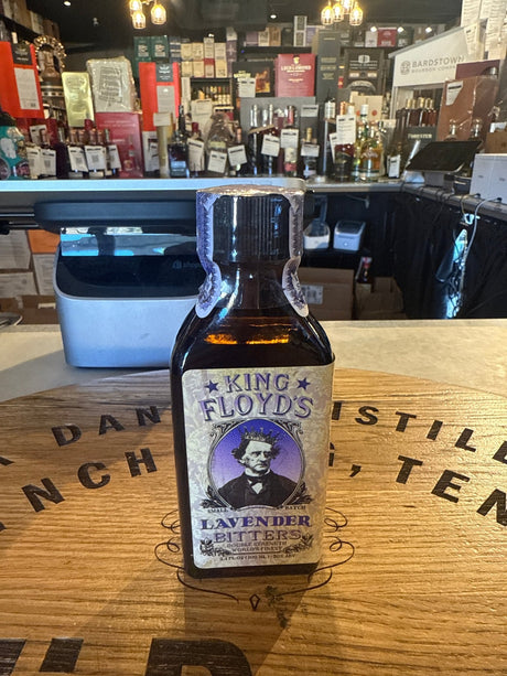 King Floyd's Bitters Lavender Bitters 3.4 fl.oz - Hi Proof - King Floyd's
