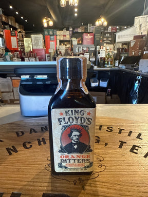 King Floyd's Bitters Orange Bitters 3.4 fl.oz - Hi Proof - King Floyd's