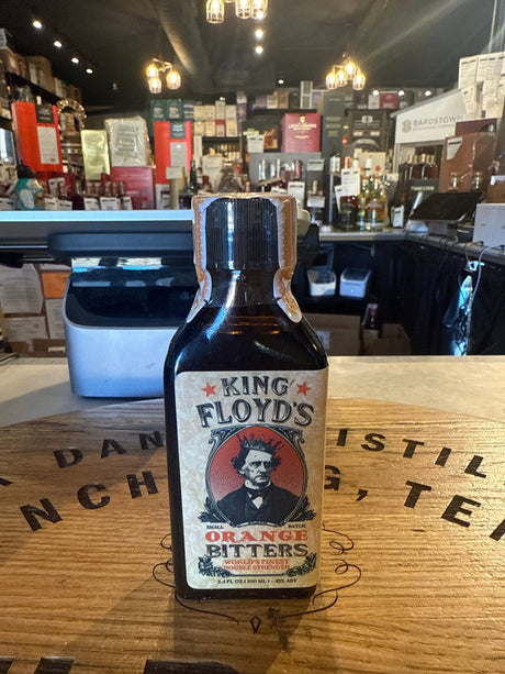 King Floyd's Bitters Orange Bitters 3.4 fl.oz - Hi Proof - King Floyd's
