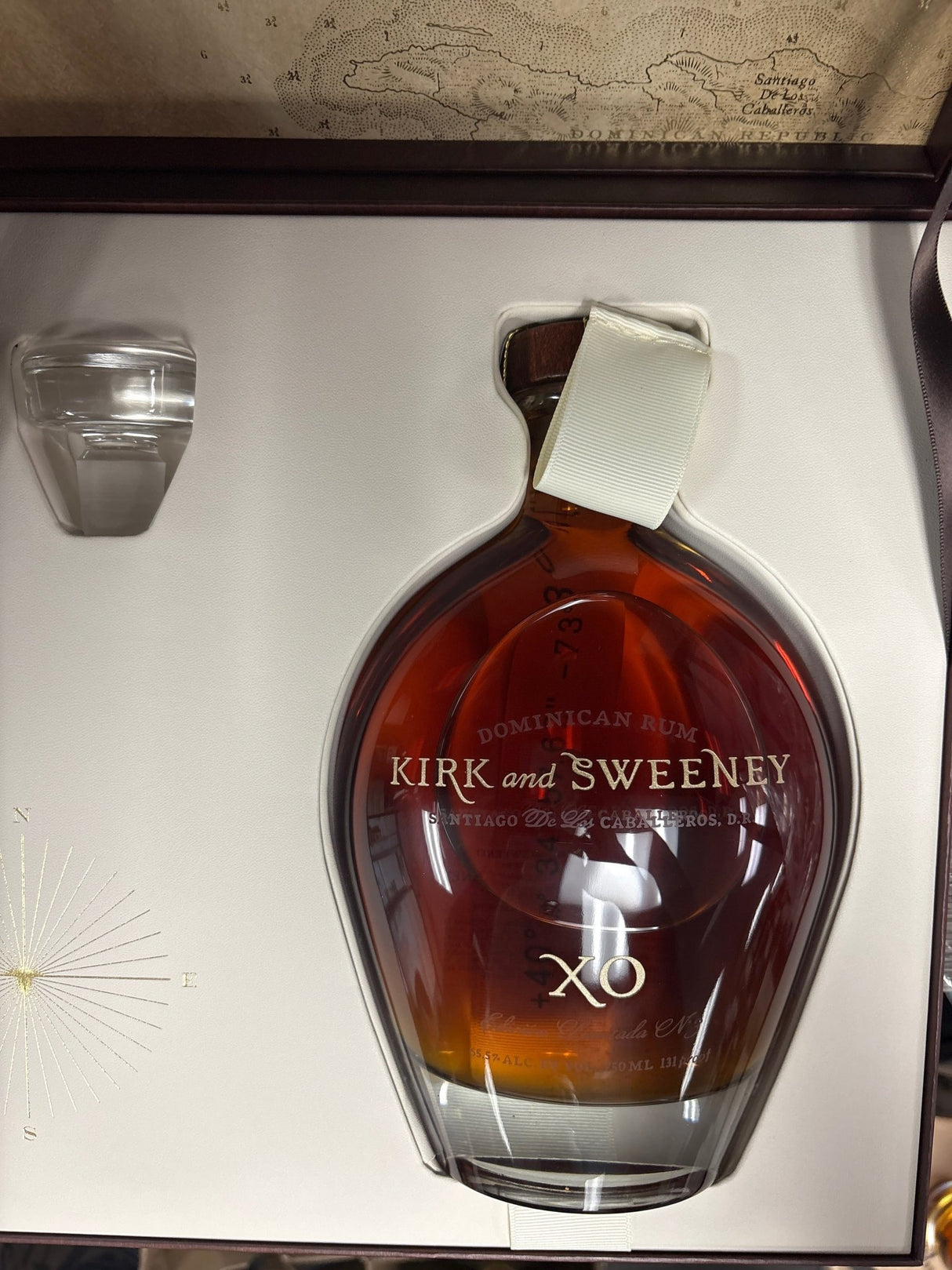 Kirk & Sweeney Rum X.O No. 3 750ml - Hi Proof - Kirk & Sweeney