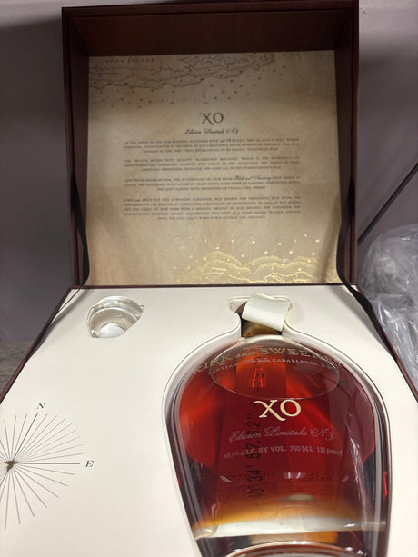 Kirk & Sweeney Rum X.O No. 3 750ml - Hi Proof - Kirk & Sweeney