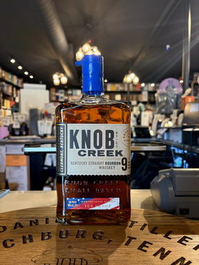 Knob Creek 9 Year 250th Anniversary Independence Edition Bourbon Whiskey 750ml - Hi Proof - Knob Creek