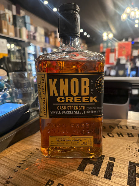 Knob Creek Cask Strength “The Exceptional Barrel 5” 125.3Proof 750ml (New 2025 Barrel Program) - Hi Proof - Knob Creek
