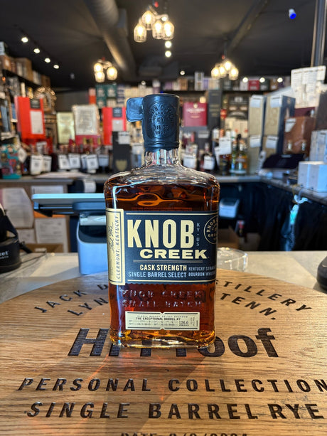 Knob Creek Cask Strength “The Exceptional Barrel 7” 126Proof 750ml (New 2025 Barrel Program) - Hi Proof - Knob Creek
