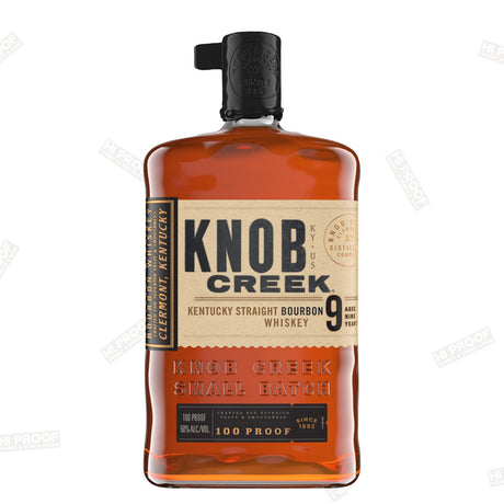 Knob Creek Kentucky Straight Bourbon Whiskey Aged 9 years 100 Proof 1.75L - Hi Proof - Knob Creek