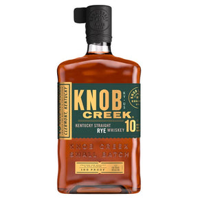KNOB CREEK RYE 10 YEAR - Hi Proof - Knob Creek
