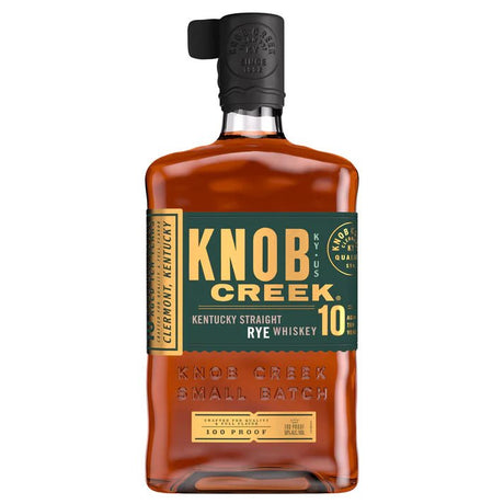 KNOB CREEK RYE 10 YEAR - Hi Proof - Knob Creek
