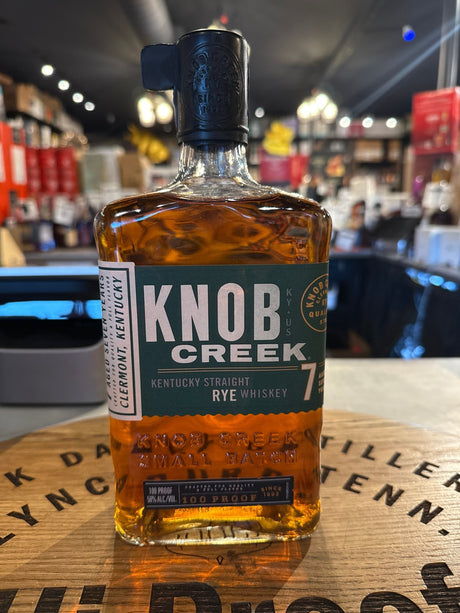 Knob Creek Rye 7 Year 750mL - Hi Proof - Knob Creek