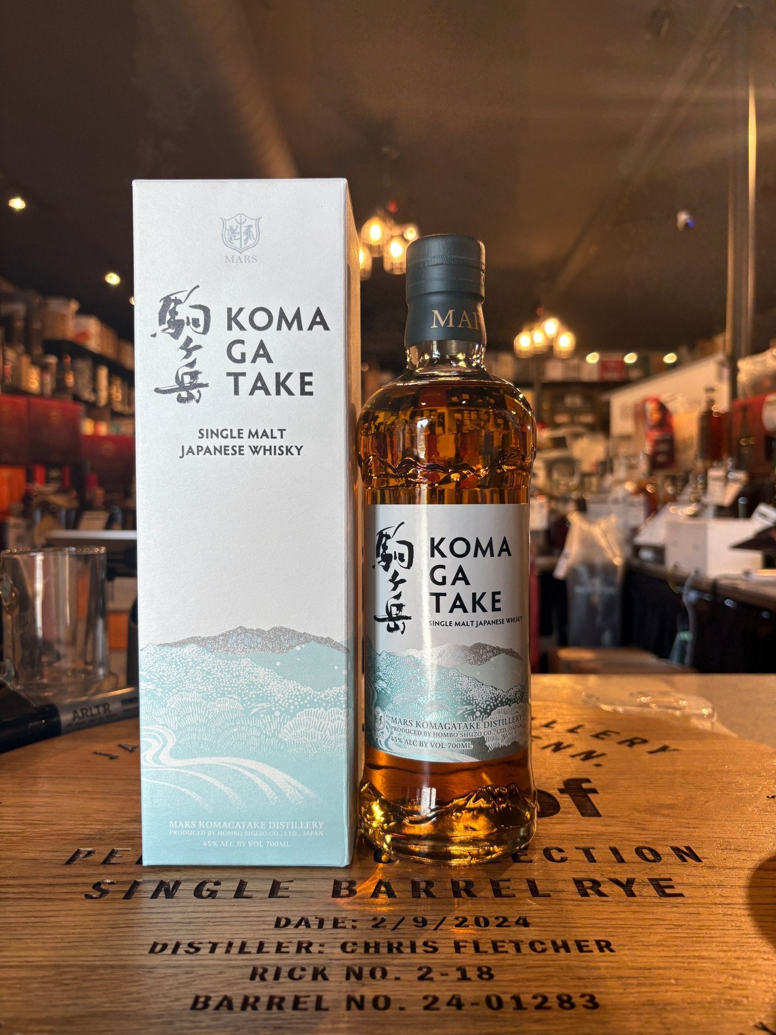 KOMAGATAKE シングルモルトウイスキー 700ml シングルモルト駒ヶ岳 45%《瓶700ml》 – 酒庫住田屋オンラインストア
