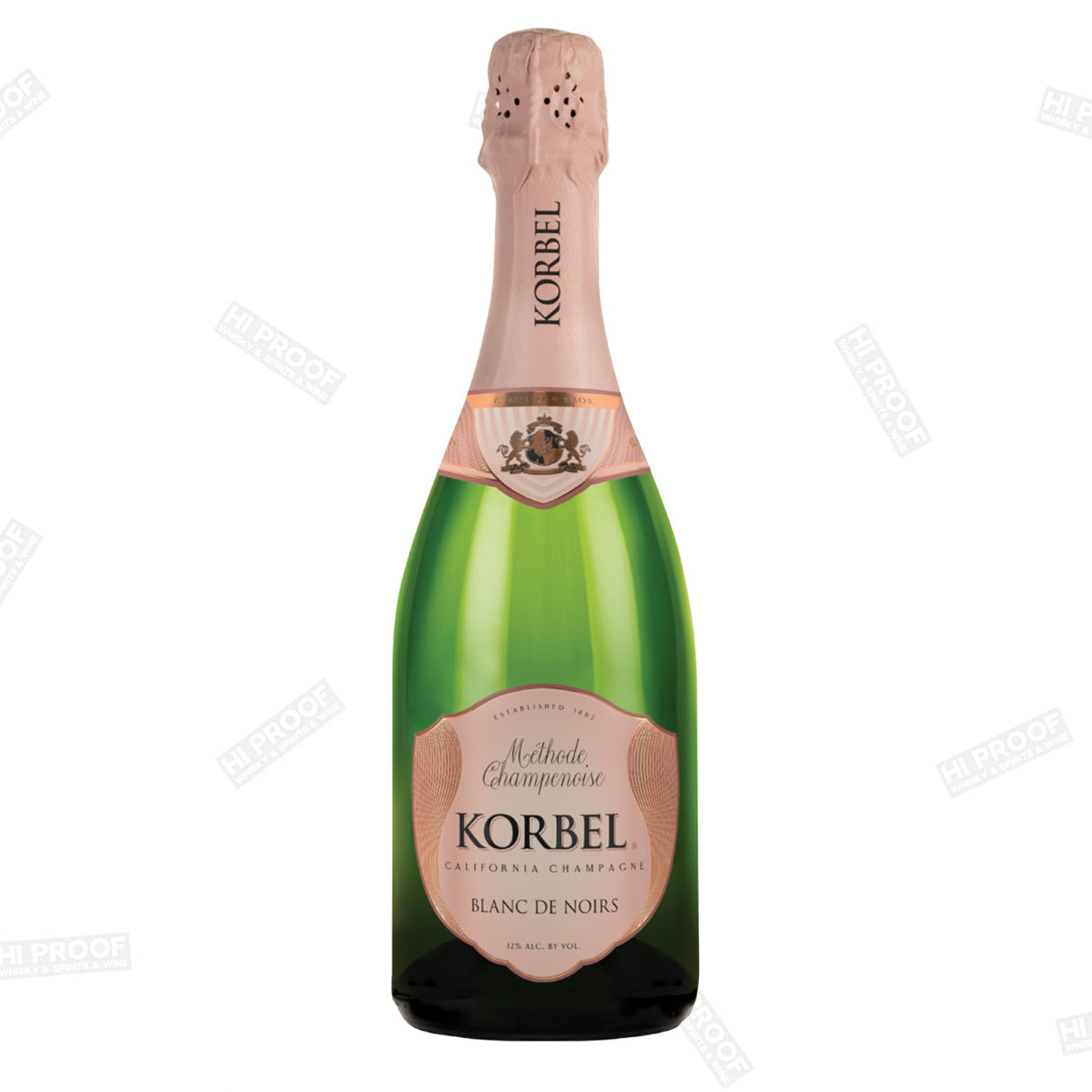 Korbel Blanc de Noirs 750ml - Hi Proof - Korbel