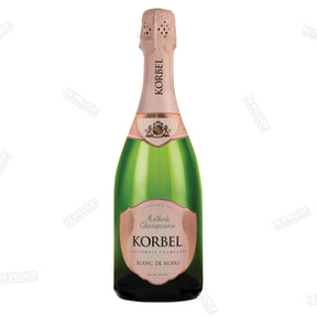 Korbel Blanc de Noirs 750ml - Hi Proof - Korbel
