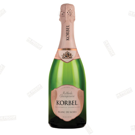 Korbel Blanc de Noirs 750ml - Hi Proof - Korbel