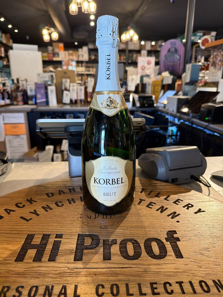 Korbel Brut California Champagne Wine 750ml - Hi Proof - Korbel