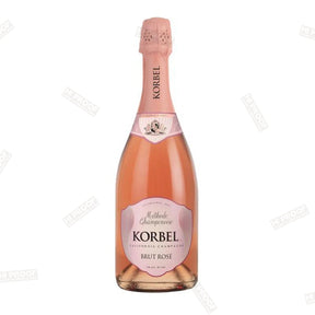 Korbell Brut Rose Champagne 750ML - Hi Proof - Korbell