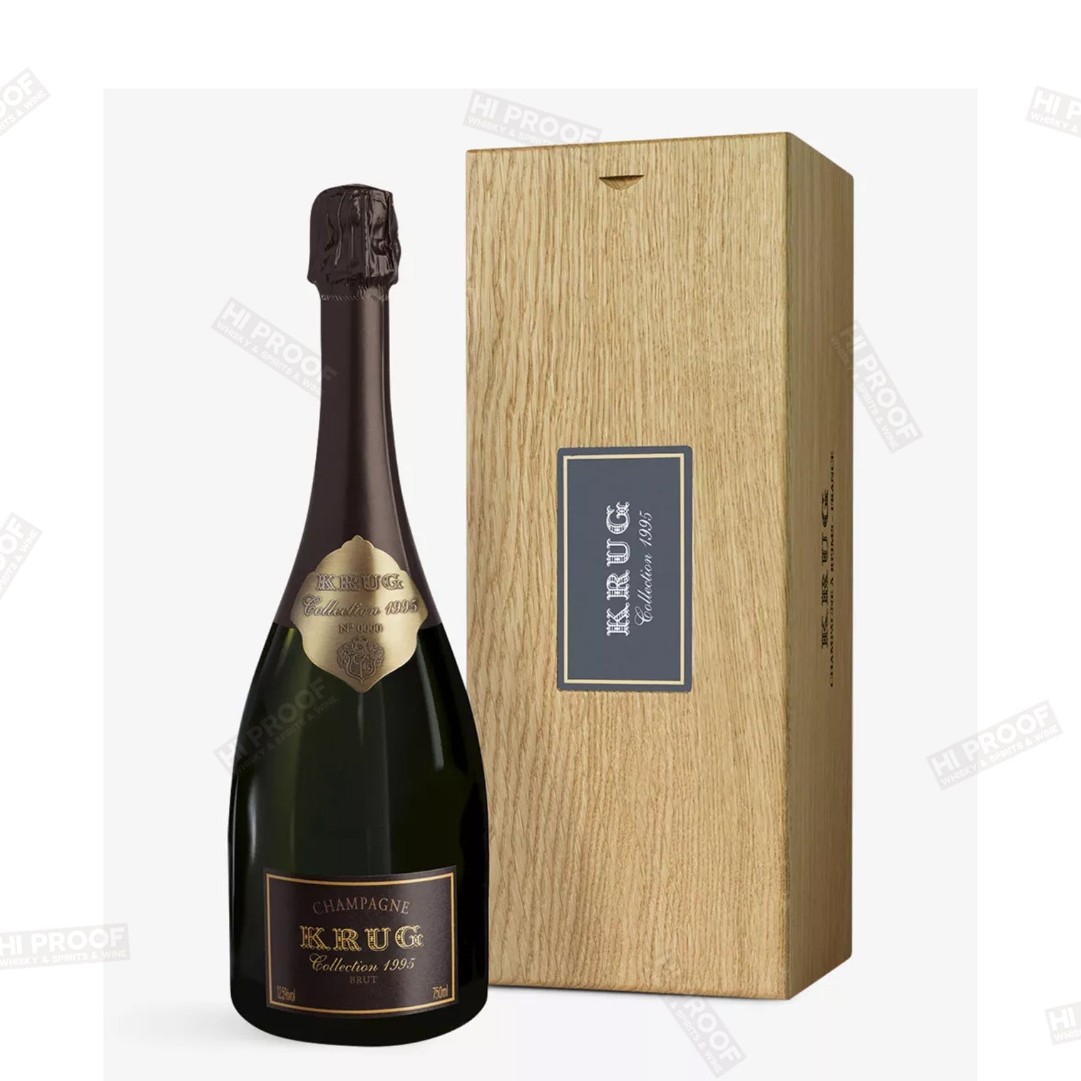 Krug Collection 1995 Brut Champagne - Vintage – Hi Proof