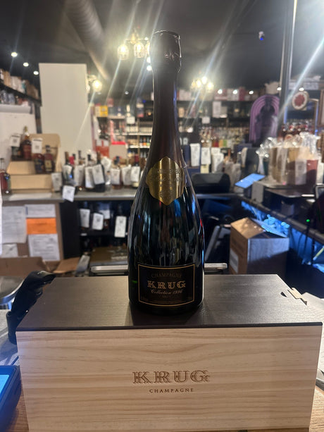 Krug Collection 1996 Brut Champagne 750ml - Hi Proof - Krug