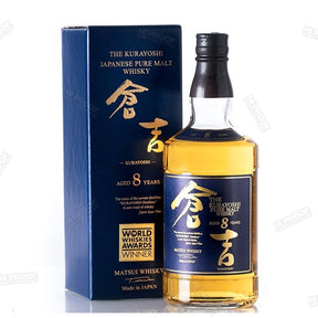 Kurayoshi 8 Year Old Pure Malt - Hi Proof - Matsui