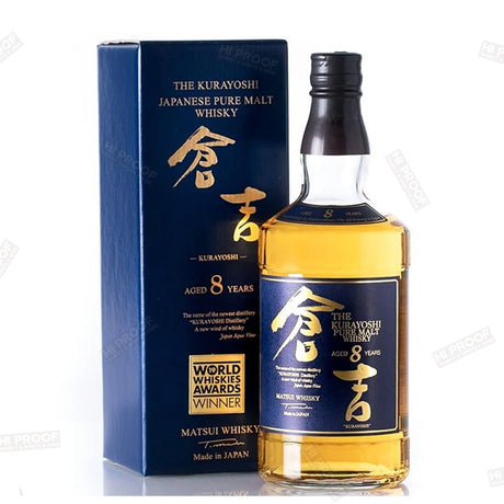 Kurayoshi 8 Year Old Pure Malt - Hi Proof - Matsui