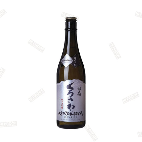 KUROSAWA GINREI JUNMAI DAI GINJO 720 ML - Hi Proof - KUROSAWA