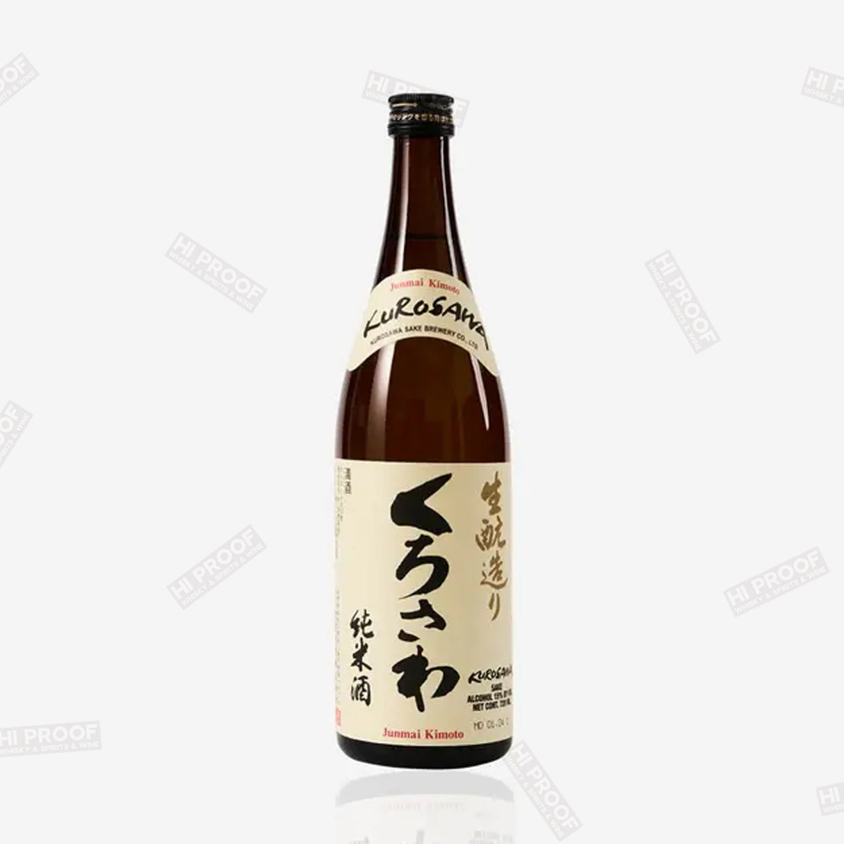 KUROSAWA JUNMAI KIMOTO 720 ML - Hi Proof - KUROSAWA