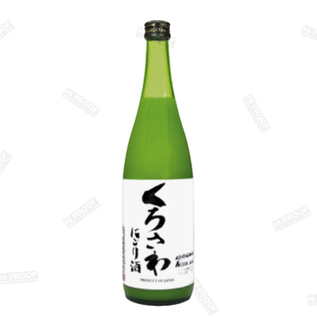 KUROSAWA NIGORI SAKE 720 ML - Hi Proof - KUROSAWA