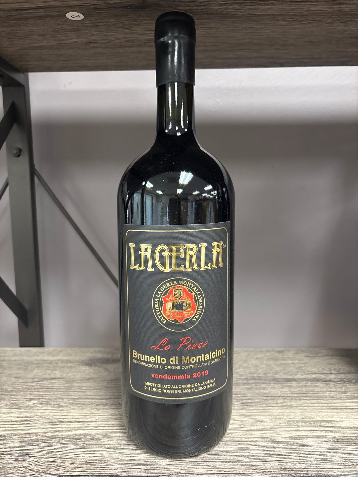 La Gerla Brunello di Montalcino La Pieve 2019 (1.5L) - Hi Proof - La Gerla