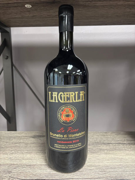 La Gerla Brunello di Montalcino La Pieve 2019 (1.5L) - Hi Proof - La Gerla